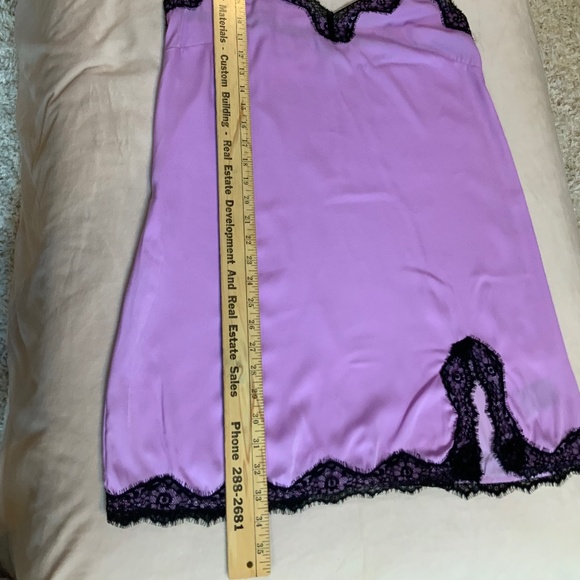 Urban Outfitters Out from Under Purple Black L Slip Coquette Girl Sleep - Picture 5 of 7